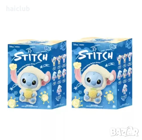 Labubu Stitch плюшена играчка/Лабубу Стич , снимка 2 - Плюшени играчки - 50569643