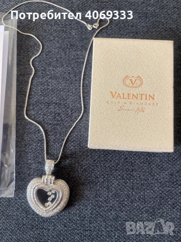 Дамско колие 18карата бяло злато с 220бр естествени Диаманта, снимка 15 - Колиета, медальони, синджири - 51046701