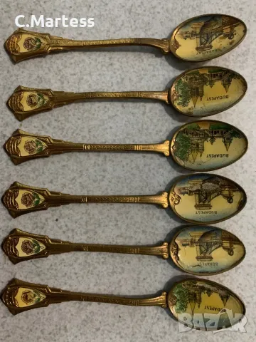 Сувенирни лъжици, снимка 2 - Прибори за хранене, готвене и сервиране - 48339256