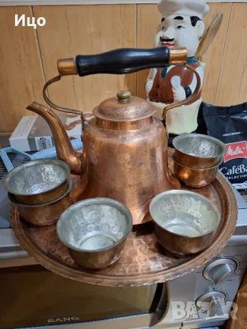 Сервиз за греяна ракия, снимка 1