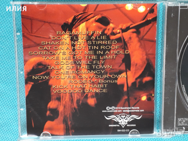 Steevi Jaimz – 2010 - Glam Damnation(Hard Rock,Glam), снимка 6 - CD дискове - 44616406