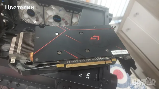  AMD Radeon RX 560, снимка 3 - Видеокарти - 55940948