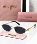 Miu Miu Слънчеви Очила С UV400 Защита - Различни Цветове Код SEM-798, снимка 5