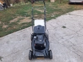 Косачка Husqvarna McCulloch Briggs 5 к.с. самоходна мулчираща с кош, снимка 2