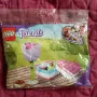 LEGO 30633 Friends Рампа за скейтборд и  LEGO 30411 Friends Кутия сърце с бонбони и цвете, снимка 4