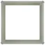 vidaXL Повдигната леха, антрацит, 100x100x77 см, поцинкована стомана, снимка 9