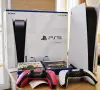Sony PlayStation 5 Disc Edition перфектен, снимка 1