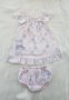 Бебешка рокля с гащички Мечо Пух  размер 6 месеца, снимка 7