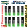 2 бр. нови бързо зареждащи се батерии 18650 с високо качество 9800 mah 3.7V 18650 Li-ion батерия за, снимка 4