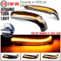 Динамични LED Светлини за Сигнализация за VW Touareg I MK1 7L (2002-2010), снимка 1