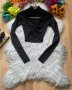 Блестяща блуза Бершка, снимка 1 - Блузи с дълъг ръкав и пуловери - 39795017