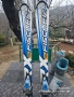 Ски и ски обувки ските са сервизирани 160 см обувките са запазени едните 44 номер другите 42 номер, снимка 4