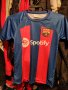 Барселона 2024 Меси, Гави, Левандовски Детски екипи messi Gavin lewa, снимка 2