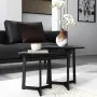 HOMCOM Модерна масичка за кафе, комплект от 2, снимка 11