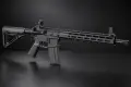 Еърсофт карабина CM.097 AEG Eshooter ETU – Черна [CYMA], снимка 3