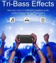 XDOBO X8 60W Portable IPX5 Waterproof Speaker Tri-Bass Subwoofer Voice Assistant 6600mAh TWS TF/AUX, снимка 4
