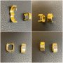 Златни обеци халки кръст ланец пръстен 14 карата 585 златни zlato prasten obeci gold , снимка 7