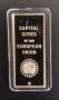 КЮЛЧЕ ОТ СЕРИЯТА: „СТОЛИЦИТЕ НА  ДЪРЖАВИТЕ ОТ ЕВРОПЕЙСКИЯТ СЪЮЗ“ - ЗАГРЕБ, снимка 2