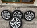 4бр Зимни гуми + джанти за Mercedes, снимка 1