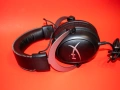 HyperX Cloud KHX-HSCP-RD геймърски слушалки черно PC PS4 Xbox, снимка 7