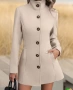 Намалено,елегантна дамско палто., снимка 1