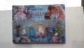 Фигурки за торта Замръзналото кралство Frozen 3, топери Frozen, 6 броя, блистер - 97065, снимка 1