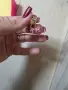 Детски златни обеци, снимка 1