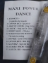 Maxi power dance - аудио касета денс музика, снимка 2