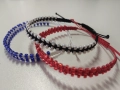 Гривна макраме,ръчно изработена, снимка 3