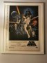Много красив Ретро Постер принт на филма на George Lucas Star Wars с Harrison Ford, Carrie Fisher, снимка 10
