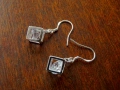 Посребрени дамски обеци, снимка 9