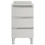 vidaXL Търговски кухненски шкаф с 3 чекмеджета 50x60x96 см, снимка 2