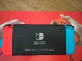 Nintendo Switch 1 с две игри подарък, снимка 2
