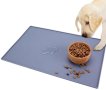  Силиконова Подложка за хранене на домашни любимци, 60х40 сантиметра , снимка 6