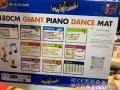 Детска подложка за танци 2 в 1 N-Gear - Пиано XXL / 180см., снимка 11