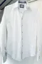 Белоснежна мъжка риза  Q1 ( златно копче), снимка 13