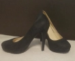 Елегантни велурени обувки , снимка 3