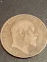 Стара монета 1 пени 1902г. Великобритания Крал Едуард седми 25134, снимка 4
