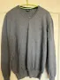 Нов 100 % оригинален марков тънък сив пуловер Hugo Boss, снимка 9