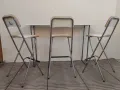 Бар стол сгъваем Франклин , снимка 2
