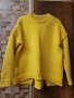 Страхотен ЖЪЛТ пуловер,едра плетка- XL/ XXL, снимка 1 - Блузи с дълъг ръкав и пуловери - 39231836