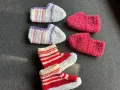 Детски плетени терлички, снимка 1