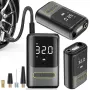 Електрическа помпа за гуми Verk Group 150 PSI / 10 Bar с LCD дисплей, снимка 1