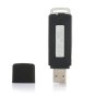 ДИКТОФОН Собствена Вградена Памет USB Flash Drive Прикрит Аудио Рекордер Маскиран Като Ключодържател, снимка 12