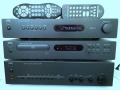 ⭐⭐⭐ NAD C350 + NAD C542 ⭐⭐⭐ Висок клас компоненти (усилвател и CD плеър), внос от Англия, снимка 1