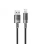XO Lightning(iPhone) USB Кабел 6A, 1m, XO-NB282 / Черен / Баркод : 2403853, снимка 1