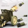 Детско военно Оръдие със снаряди комплект за игра , снимка 2