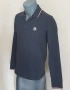 Moncler Pique Cotton Mens Size S ОРИГИНАЛ Мъжка блуза!, снимка 10