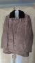Мъжко зимно кожено яке. Размер 46 ( s, m)
