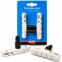 Гумички за V-Brake спирачки ELVEDES, White Clean Compound, 72 мм, Бели, Комплект, снимка 6